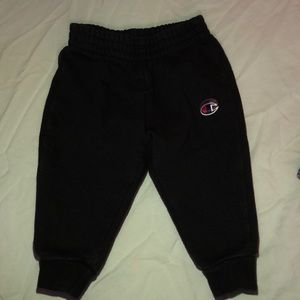 Champion infant sweat pants